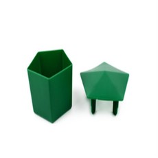 오늘의줍줍 달팽이 관찰통 플라스틱달팽이집