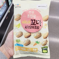 주부 초밥왕 새콤달콤 꼬마 사각 유부 초밥, 149.2g, 1개