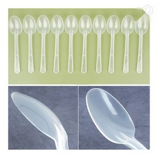[하루셀렉] 위생수저 세척가능한수저 다회용 위생 수저 세트 10P