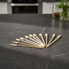 가네 음식용 꼬치 음식 막대, 50개