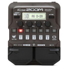 ZOOM A1 Four 綜合效果器, 1個