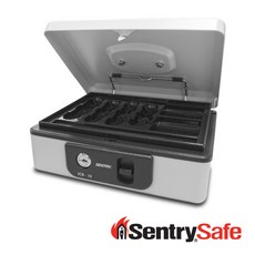 SENTRYSAFE手提安全金庫SCB-10，輕巧便攜，防盜保護，貴重物品安全