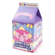 캐치티니핑 슈팅스타 베이비 티니핑 서프라이즈 인형 박스, 150mm, 랜덤 발송, 1개