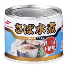 마르하니치로 고등어 삶은 식염 미사용 190g 1개