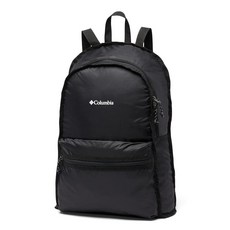 Columbia 경량 패커블 II 21L 백팩 다크 야행성 포인세티아 원 사이즈, 블랙, 1개