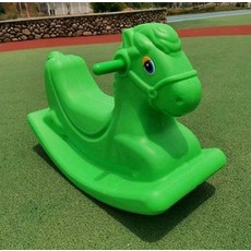 어린이바이킹 교회 유치부 밸런스 놀이터 시소 글램핑, 1개, 말 그린