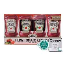 하인즈 토마토 케찹 + 천연비누 코스트코, 1개, 3.68kg