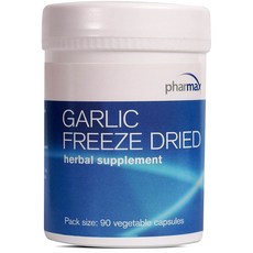 Pharmax 大蒜凍乾蔬菜膠囊, 1個, 90 件