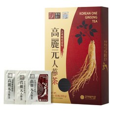 (주)고려원인삼 고려원 인삼차, 3g, 100개입, 6개