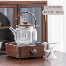스마트 전기 끓는 티팟 주전자 스토브 가구, 상세 내용 참조, 구름 대형 티포트+ 손잡이 폴리싱, 기본 색상