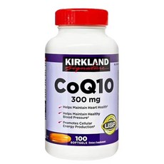 미국 코스트코 커클랜드 코큐텐 300mg 100 소프트겔, 100회분, 1개