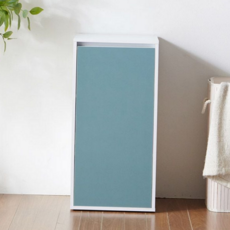 스칸 1800 주방 탕비실 휴지통 분리수거함 다용도 수납장 선반 2칸 4color, 모카그레이