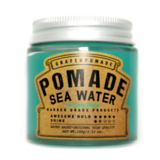 그라펜 제주 해수 포마드 헤어왁스, 100g, 1개