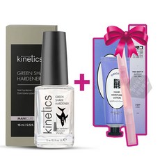 키네틱스 나노샤크 손톱영양제15ml(리뉴얼)+핸드크림+오일펜, 1개, 15ml