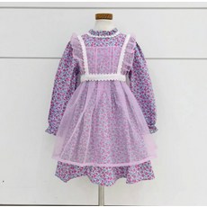 탈렌트키즈 (모다시흥)쁘띠앙팡 PCV15GOP122 PC프링마리원피스_SH