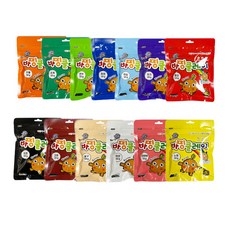 대한산업 칼라클레이 13색세트, 컬러클레이 50g 13색세트, 50g