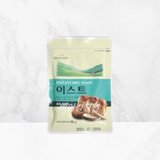 성진 인스턴트 드라이 이스트, 1개, 60g