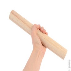 일상발견 밀대 제빵제과원목밀대 반죽얇게안펴지는밀대해결 밀가루반죽천연원목밀대 나무반죽밀대, 미니