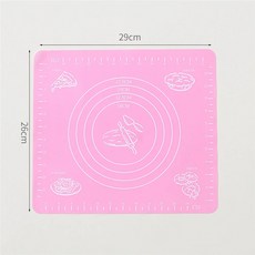 【台灣現貨】矽膠揉麵墊 擀麵墊 操作墊 烘焙軟案板 耐高溫防滑餐墊隔熱墊, 1個