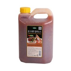 수리인터푸드 몬 스위트 칠리소스, 2L, 2개