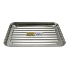 餐具達人【蝴蝶牌304波浪烤盤】小烤箱適用 不鏽鋼烤盤 台灣製造, 1個