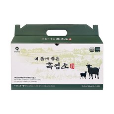 옻가네 국산 내몸에 좋은 흑염소 진액, 2.4L, 2.4kg, 1개
