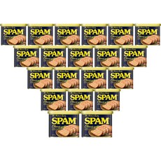 CJ 스팸클래식 300g 1박스((20캔)) 캔 통조림햄 대용량 업소용, 20개