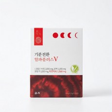 기분전환 알파플러스V 호박 차전자피 20포, 1개