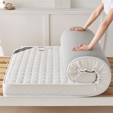 ONAKY 접이식 메모리폼 매트리스 항균 먼지없는 누빔 메트리스