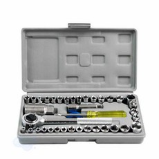 공구세트 공구함 비트소켓 복스알, 콤비네이션40p 렌치세트