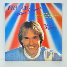 Richard Clayderman(리차드 클레이더만) / France Mon Amour 엘피음반 상태(쟈켓/음반) NM/NM