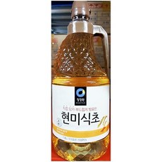 식재료 현미식초(대상 1.8L) 현미식초 식당용현미식초 업소용현미식초 식재료현미식초