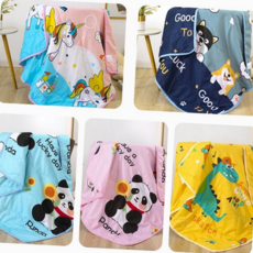 어린이집 낮잠이불 오색달록 동물 차렵이불 유아용 사계절 이불, 공룡옐로우