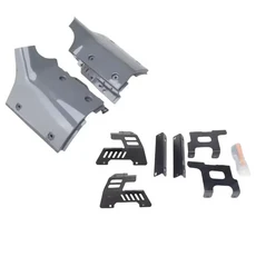 GWM 탱크 300 용 자동차 A 필러 브래킷 수정 된 LED 보조 라이트 커버 외장 액세서리, 03 grey