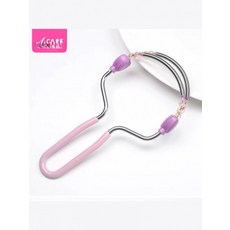 얼굴 여자 모근 얼굴용 수동 스프링 여성용, A_편리한 이중 스프링 1개, 1개, 1개입