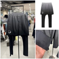 에어워크주니어 NC청주점 이월 모노톤 배색 워터 레깅스 팬츠 W233B3455A