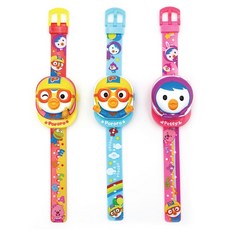 NEW 뽀로로 멜로디 시계 어린이 손목시계 유아 장난감, 1개, 혼합색상