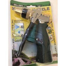 SELLERY 舍樂力 可調式噴水槍 60-324 台灣製 噴水器 過濾雜質, 1個