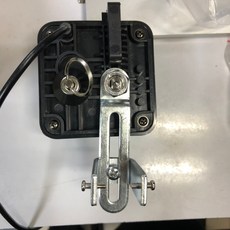 원격 가스 밸브 차단 잠금 컨트롤 리모컨 LPG 차단기, 1개, 로봇 버터플라이 밸브