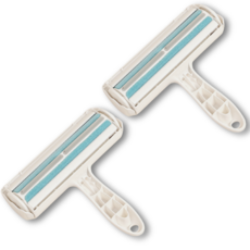 Tree Elli半永久捲毛寵物狗貓咪 19CM, 2個, 藍色