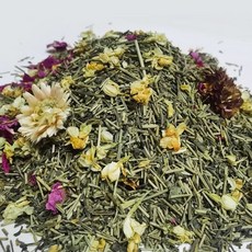 倉鼠花草茶多酚墊料，可食用，淨化除臭，清涼降火，舒緩情緒, 1個, 茶多酚墊料【1k克】茶香除臭