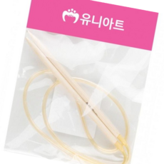 학습준비 유니아트 대바늘 개(1개입) 5mm, 본상품