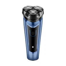 전기면도기 USB 남성용 수염 충전식 방수, Blue, 상세설명참조