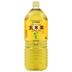 이토엔 오~이오차 현미차 2 L페트병×6개입×(2 케이스), 2L