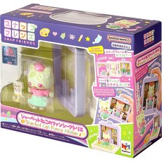 MegaHouse Snap Friends變裝打卡-果汁貓畫室 (超萌行銷) 可愛貓咪 藝術收藏 療癒小物, 1個