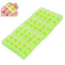 아이베란다 미니 발란스 버블 수평계 레벨 측정기, 20개