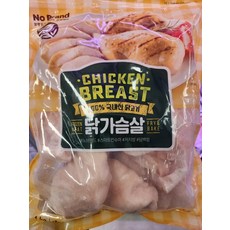 노브랜드 냉동 닭가슴살 1000g 아이스박스+아이스팩 무료, 1개