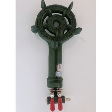 가스버너 업소용 주물버너 쌍관 LPG용, LPG, 가스버너 (외피미포함)