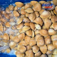 부산 급냉 갈미 조개 300g (20-23미), 0.3kg, 1개