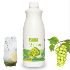 엔칸토 청포도 베이스, 1.8kg